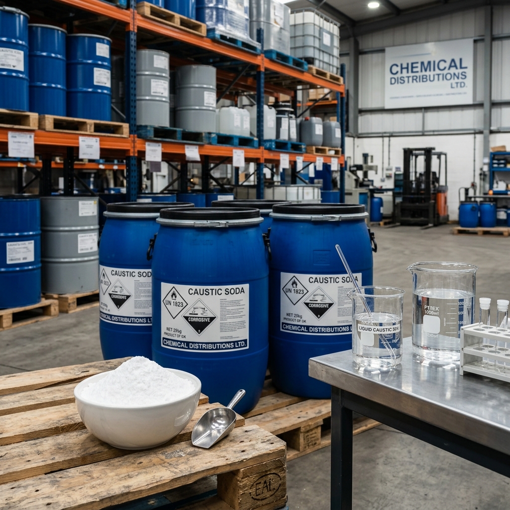 Industrial chemicals and raw materials — Janjad Chemicals division